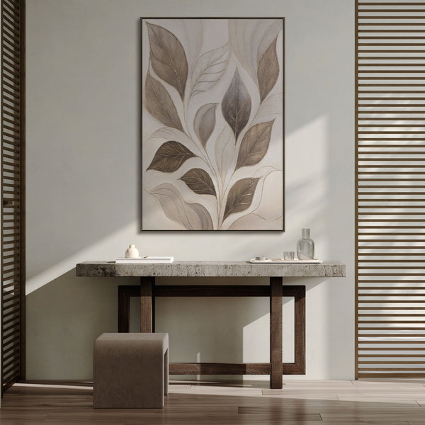 Painting “Wind in the Leaves”