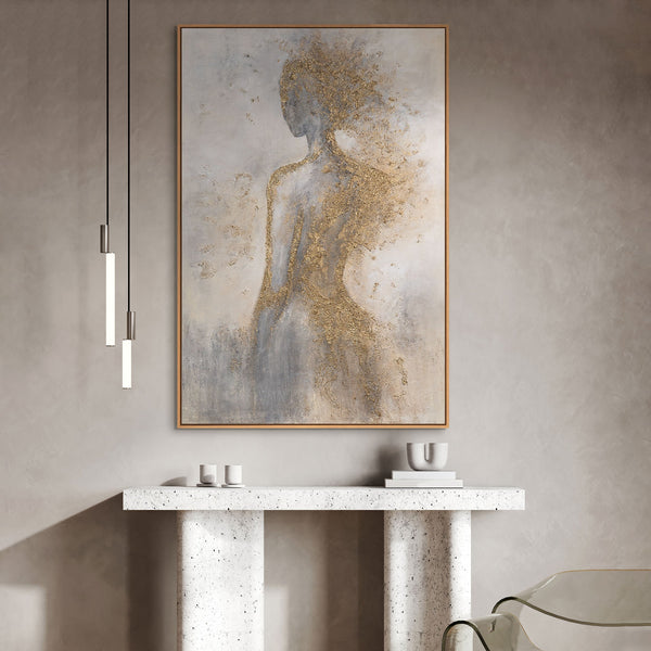 Painting “Golden Aura”