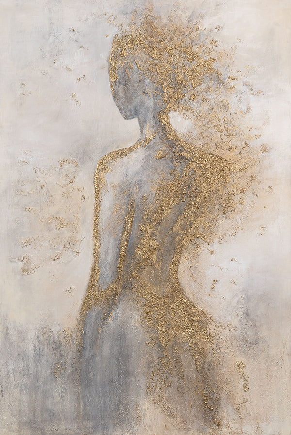 Painting “Golden Aura”