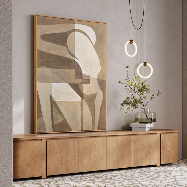 Painting “Abstract Tenderness”