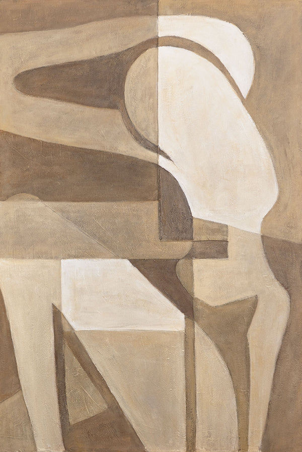 Painting “Abstract Tenderness”