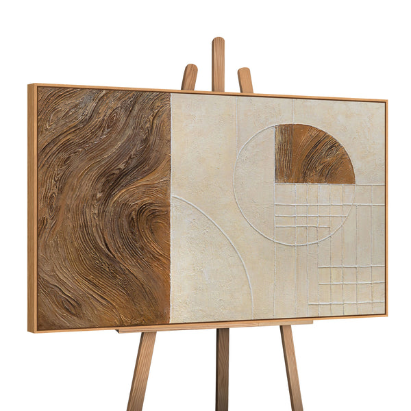 Painting “Lines and Circle”