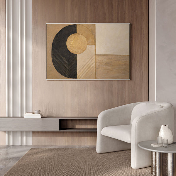 Painting “Form and Texture”