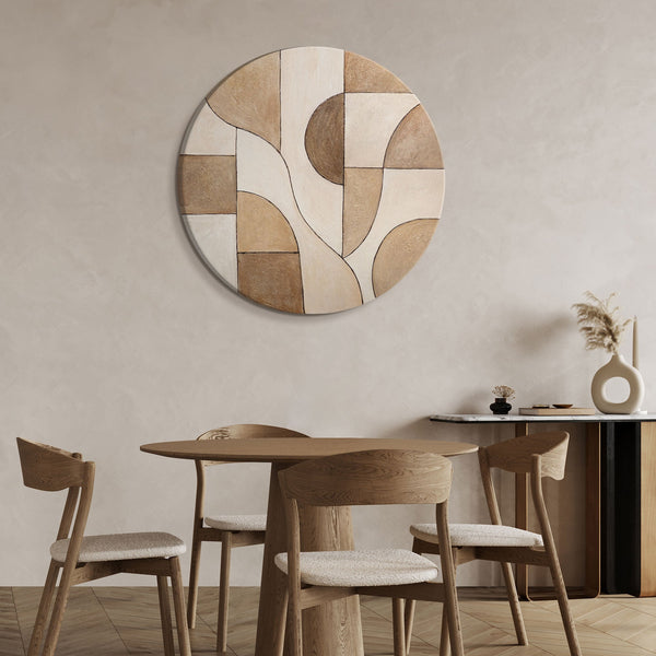 Painting “Ornament of Time”