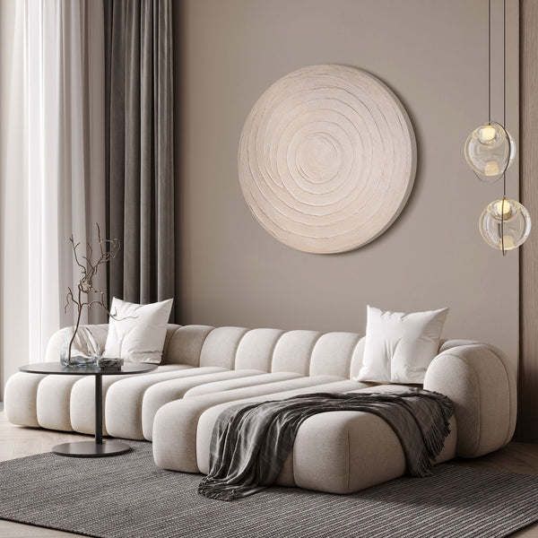 Painting “Circular Rhythm”