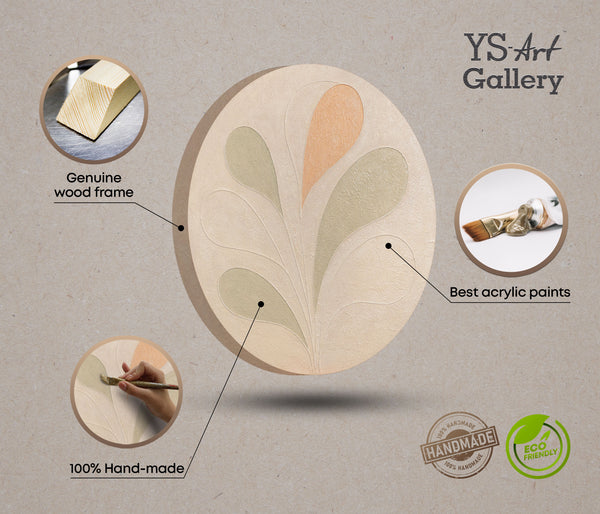 Painting “Delicate Pattern”