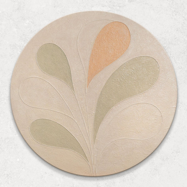 Painting “Delicate Pattern”