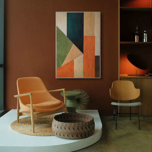 Painting “Order and Motion”