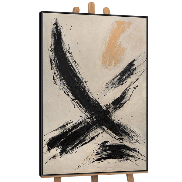 Painting “The Power of the Brushstroke”