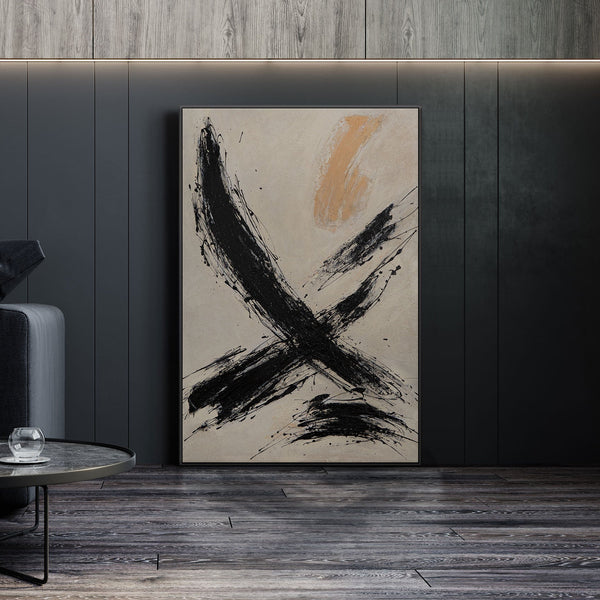 Painting “The Power of the Brushstroke”