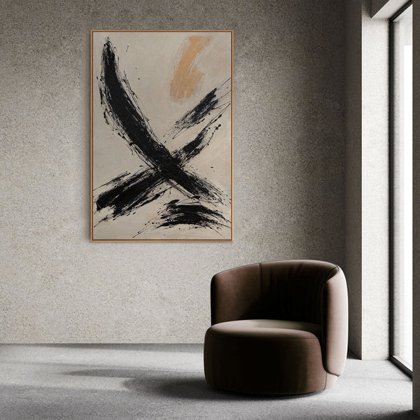 Painting “The Power of the Brushstroke”