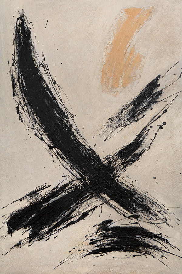 Painting “The Power of the Brushstroke”