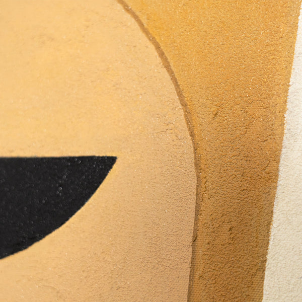 Painting “Geometry of the Face”