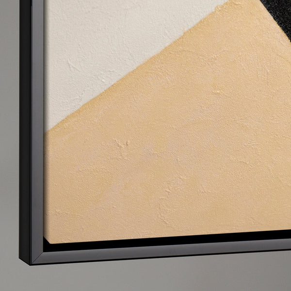 Painting “Geometry of the Face”