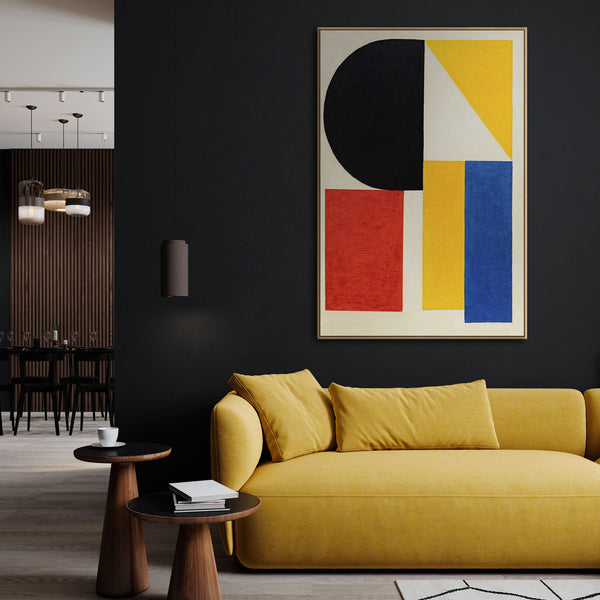 Painting “Contrasts”