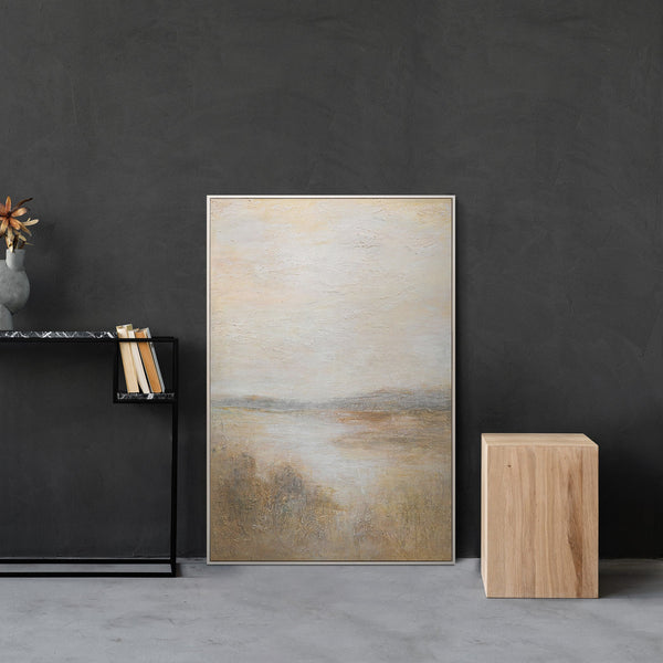 Painting “Foggy Morning”