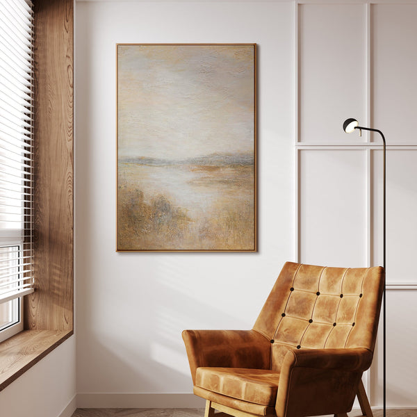 Painting “Foggy Morning”