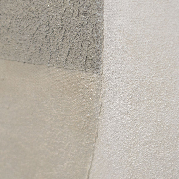 Painting “The Silence of Geometry”