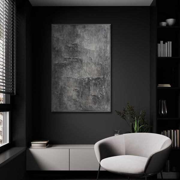 Painting “Memory of Stone”