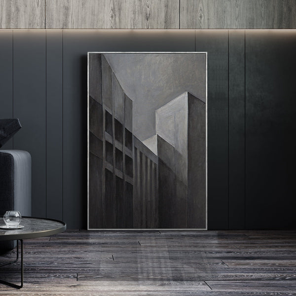 Painting “City Contours”