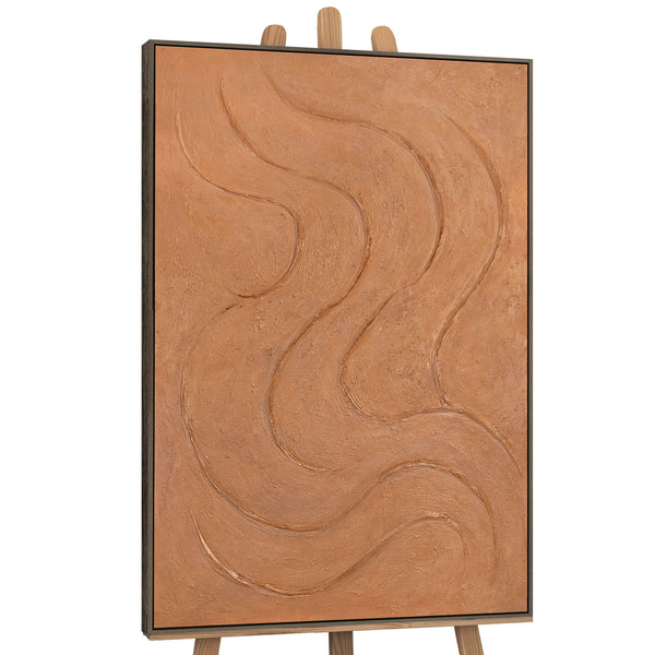 Painting “Warm Rhythms”