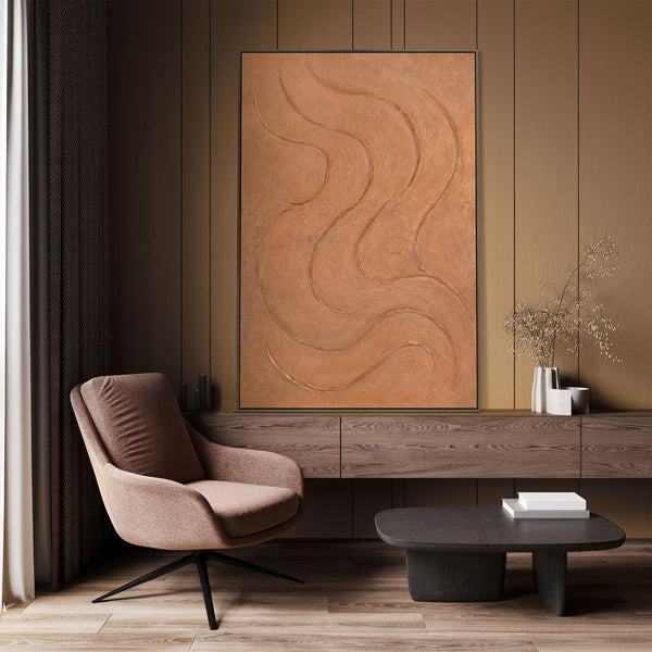 Painting “Warm Rhythms”