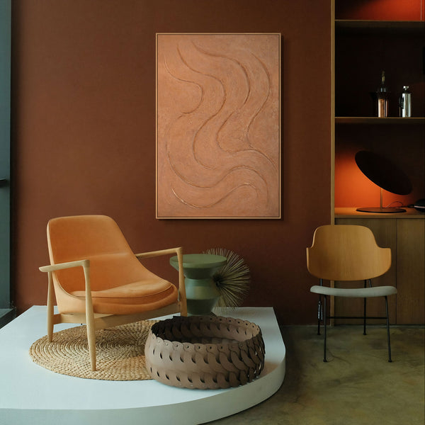 Painting “Warm Rhythms”