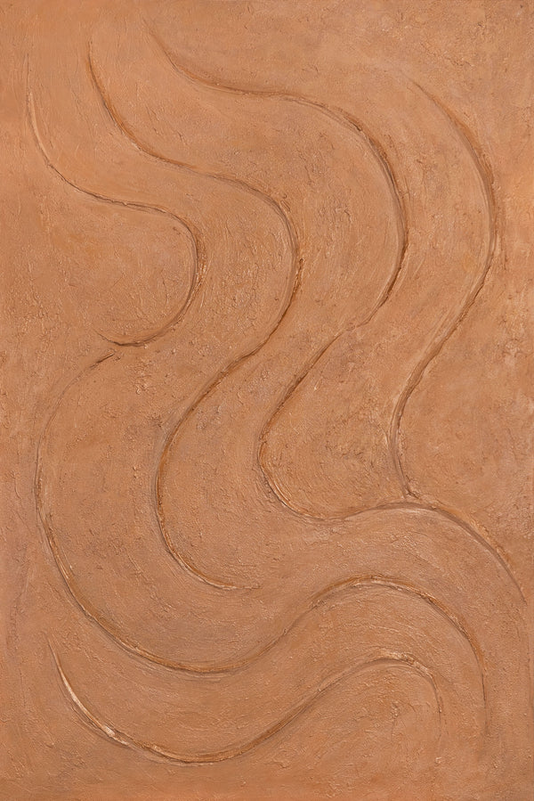 Painting “Warm Rhythms”