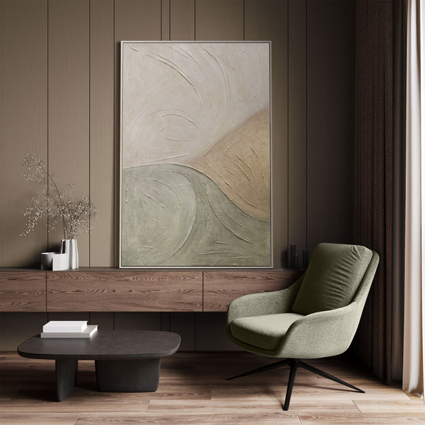 Painting “Traces of Rain”