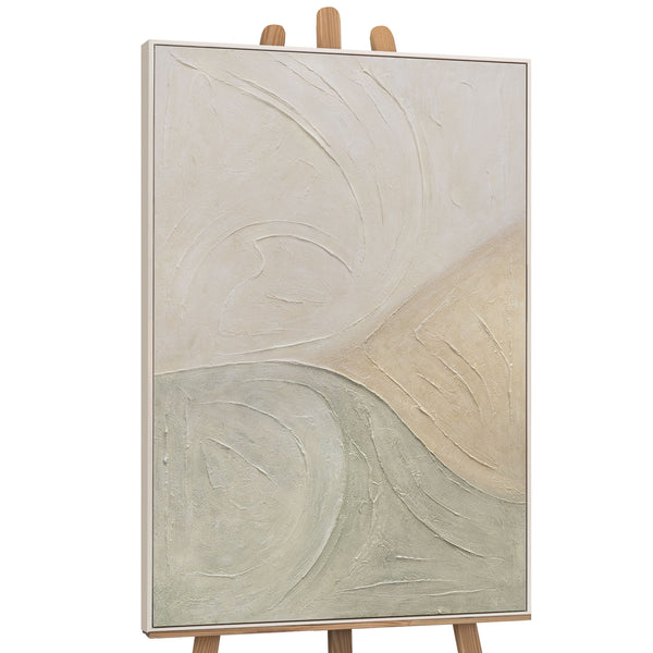 Painting “Traces of Rain”