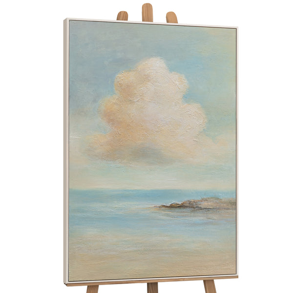 Painting “The Lightness of Being”