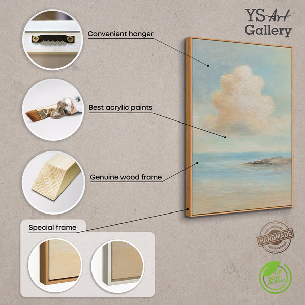 Painting “The Lightness of Being”