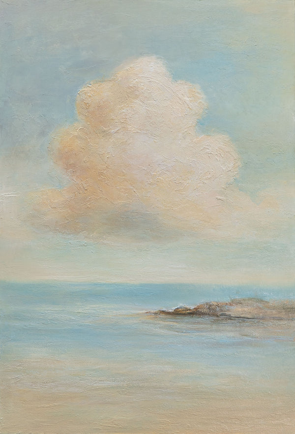 Painting “The Lightness of Being”