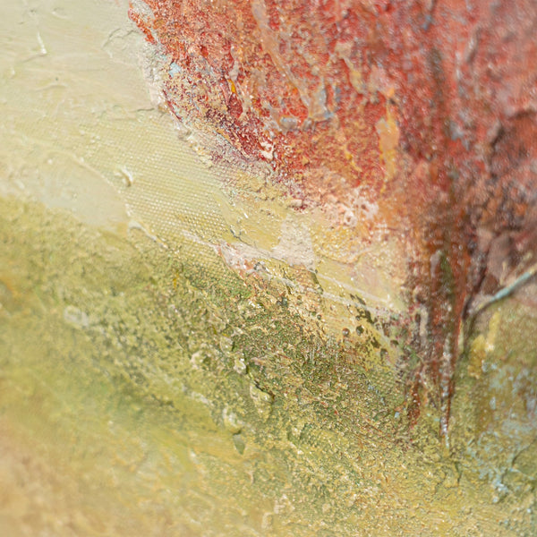 Painting “Warm Space”