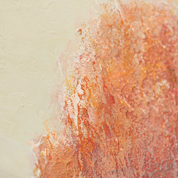 Painting “Warm Space”