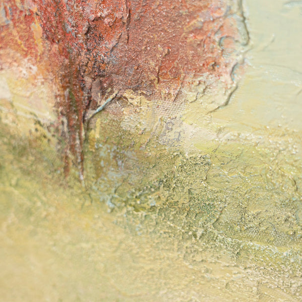 Painting “Warm Space”