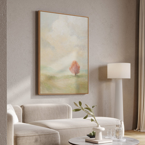 Painting “Warm Space”