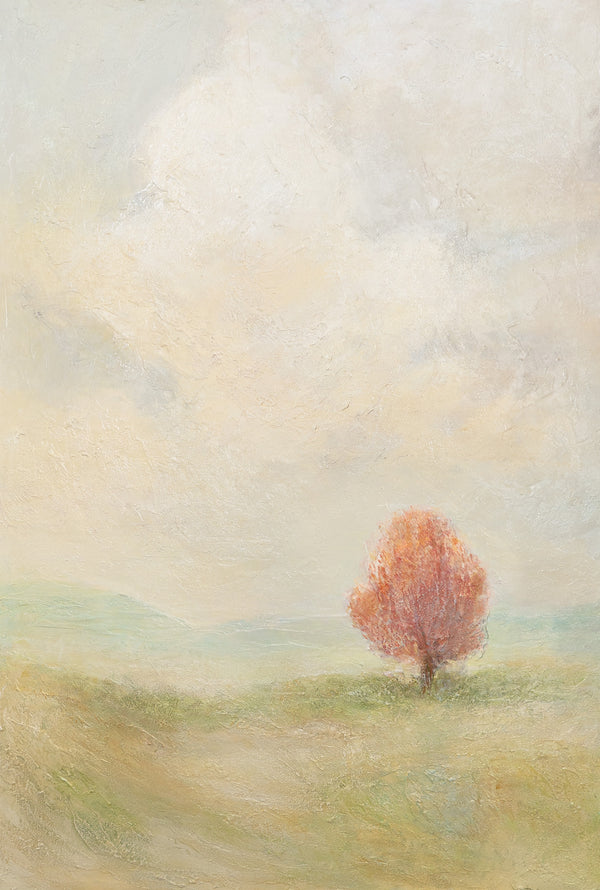 Painting “Warm Space”