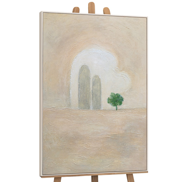 Painting “Green Accent”