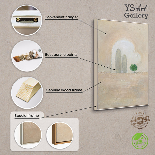 Painting “Green Accent”