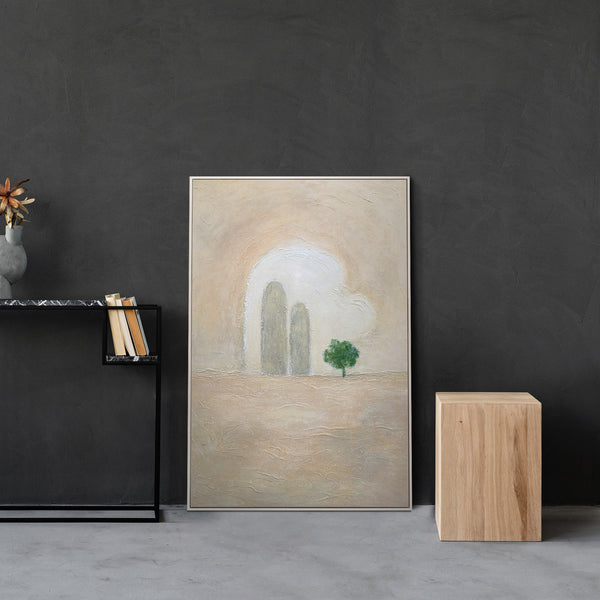 Painting “Green Accent”