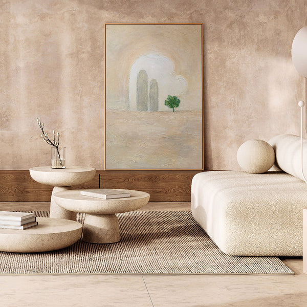 Painting “Green Accent”