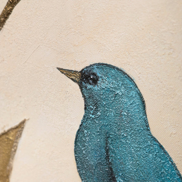 Painting “Whispering Leaves”