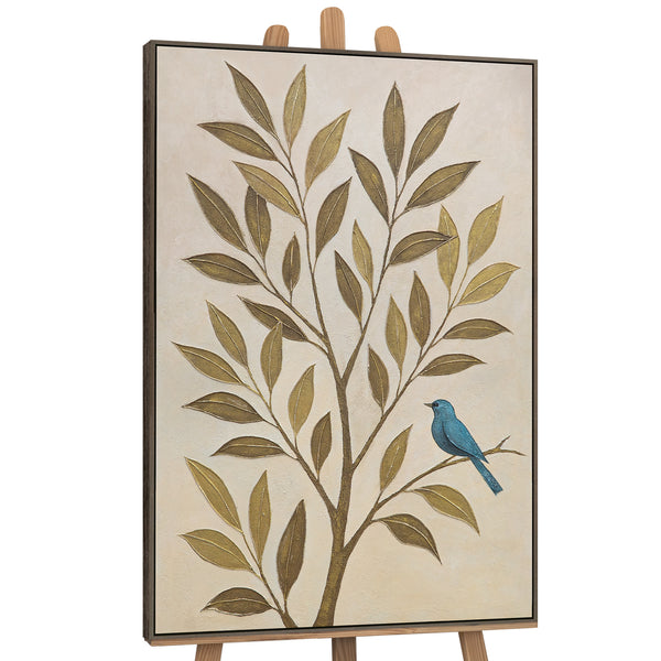 Painting “Whispering Leaves”