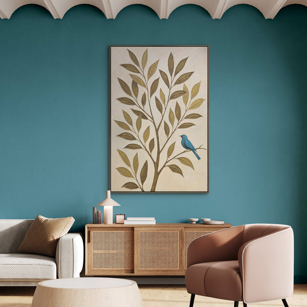 Painting “Whispering Leaves”