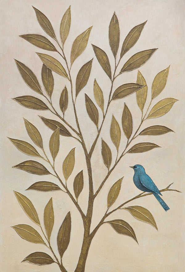 Painting “Whispering Leaves”