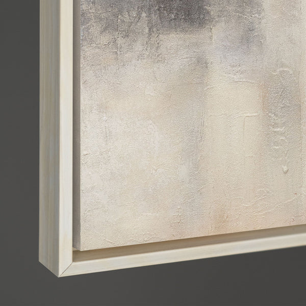 Painting "Twilight Light" — Textured Play of Forms and Light