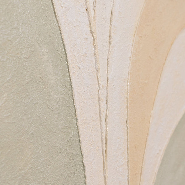 "Lightness" — Abstract Flower in Soft Tones