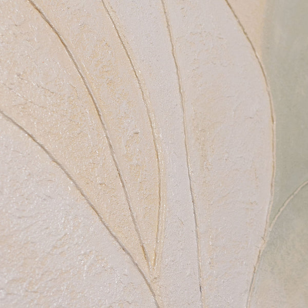 "Lightness" — Abstract Flower in Soft Tones