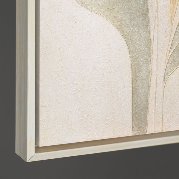 "Lightness" — Abstract Flower in Soft Tones